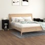 Mesitas de noche 2 uds madera contrachapada negro 40x35x70 cm