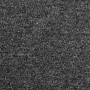 Alfombra de pasillo gris antracita 80x250 cm