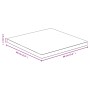 Tablero de mesa de bambú 60x60x2,5 cm