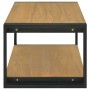 Armario de baño madera maciza de teca 120x45x35 cm