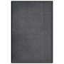 Felpudo gris antracita 80x120 cm