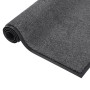 Felpudo gris antracita 80x120 cm
