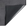Felpudo gris antracita 80x120 cm