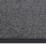 Felpudo gris antracita 80x120 cm