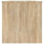 Mesa de centro madera de ingeniería roble Sonoma 102x50x52,5 cm