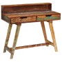 Escritorio de madera maciza reciclada