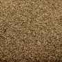 Felpudo lavable marrón 90x150 cm