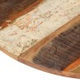 Tablero de mesa redonda madera reciclada maciza 70 cm 15-16 mm