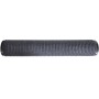 Alfombra de entrada PVC gris 90x120 cm