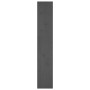 Estantería/divisor de espacios madera pino gris 80x30x167,4 cm