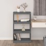 Estantería/divisor de espacios madera pino gris 60x30x103,5cm