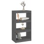 Estantería/divisor de espacios madera pino gris 60x30x103,5cm
