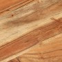Mesa auxiliar madera maciza de acacia 35x35x55 cm