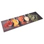 Alfombra de cocina lavable Spoons 45x150 cm