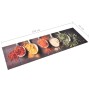 Alfombra de cocina lavable Spoons 45x150 cm