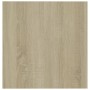 Armario de pared madera ingeniería roble Sonoma 80x39x40 cm