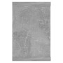 Estante cubo pared 2 uds contrachapado gris hormigón 60x15x23cm