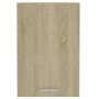 Armario colgante cocina madera ingeniería roble 39,5x31x60 cm