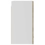 Armario colgante cocina madera ingeniería roble 39,5x31x60 cm