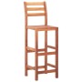 Sillas de cocina 4 unidades madera maciza de acacia