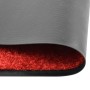 Felpudo lavable rojo 60x180 cm