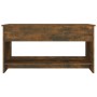 Mesa de centro madera de ingeniería roble ahumado 102x50x52,5cm