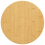 Tablero de mesa de bambú Ø40x2,5 cm