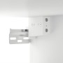 Armarios de pared 2 unidades contrachapada blanco 68x30x20 cm