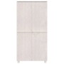 Armario HAMAR madera maciza de pino blanco 89x50x180 cm