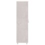 Armario HAMAR madera maciza de pino blanco 89x50x180 cm