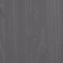 Armario HAMAR madera maciza de pino gris claro 89x50x180 cm