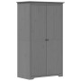 Armario BODO madera maciza de pino gris 99x53,5x173 cm