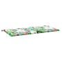 Cojín para banco de jardín tela Oxford multicolor 120x50x3 cm