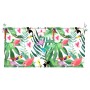 Cojín para banco de jardín tela Oxford multicolor 120x50x3 cm