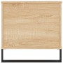 Mesa de centro madera contrachapada roble Sonoma 90x44,5x45 cm