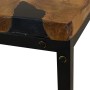 Mesa de centro de resina de teca 110x60x40 cm