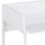 Escritorio blanco 90x60x88 cm