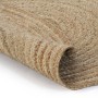 Alfombra redonda de yute trenzado 120 cm