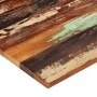 Tablero de mesa rectangular madera maciza 60x120 cm 25-27 mm