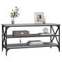 Mueble de TV madera contrachapada gris Sonoma 100x40x50 cm