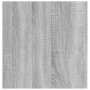 Armario de pared madera de ingeniería gris Sonoma 80x39x40 cm
