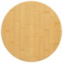 Tablero de mesa de bambú Ø40x1,5 cm