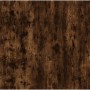 Mesa de centro madera contrachapada roble ahumado 100x50,5x35cm