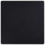 Mesa alta de cocina MDF negro 60x60x111 cm