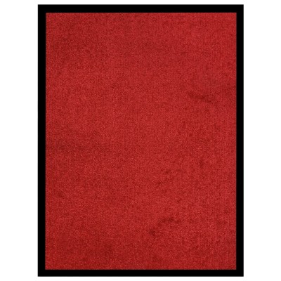 Felpudo rojo 40x60 cm