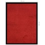 Felpudo rojo 40x60 cm