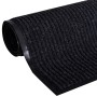 Felpudo de PVC negro 117x220 cm