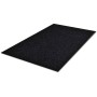Felpudo de PVC negro 117x220 cm