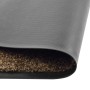 Felpudo lavable marrón 60x180 cm