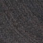 Alfombra de yute tejida a mano redonda gris 150 cm